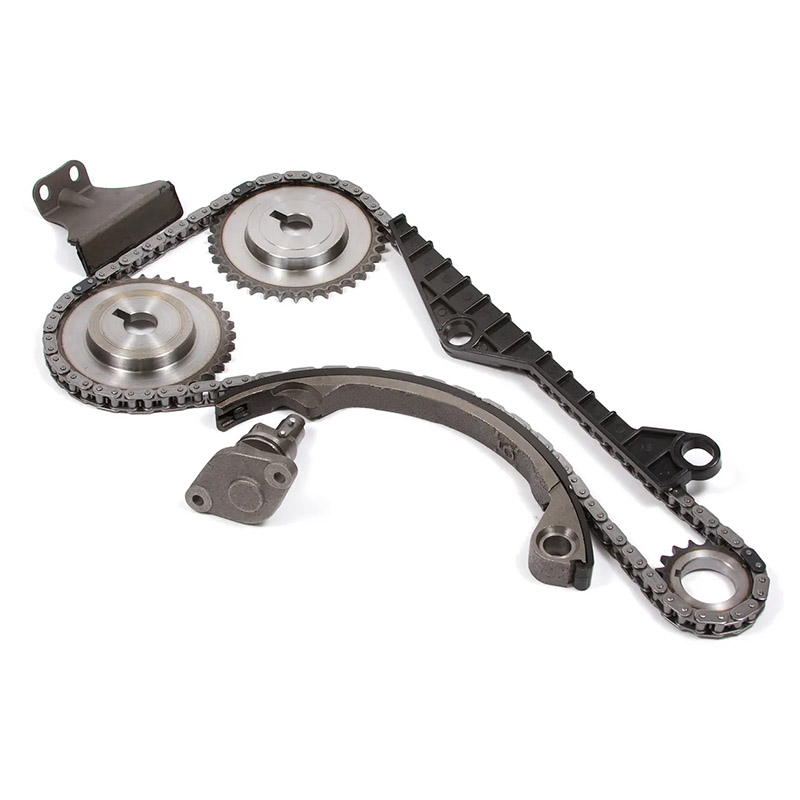 Fit 91-02 Nissan Sentra 200SX NX Infiniti G20 2.0L DOHC уақыт тізбегі жинағы SR20DE